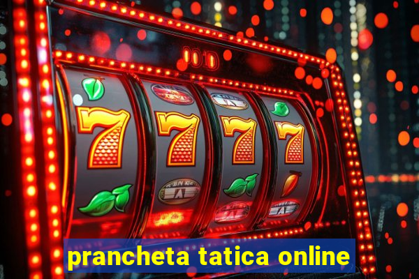 prancheta tatica online